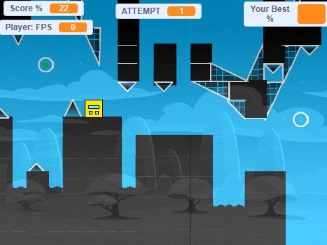 Geometry Dash Monster Mischief screenshot