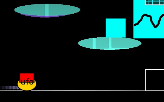 Geometry Dash Neon World screenshot