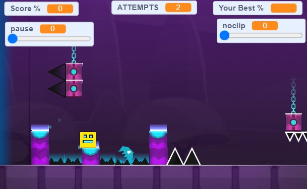 Geometry Dash SubZero screenshot