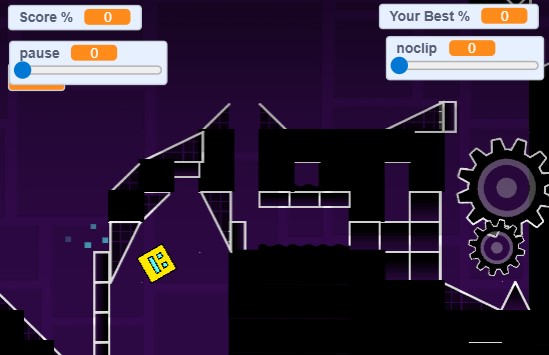 Geometry Dash Propane Nightmares screenshot
