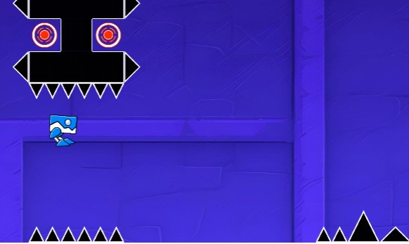 Geometry Dash Robot screenshot