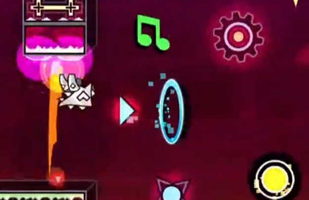 Geometry Dash RobTop's Gym screenshot