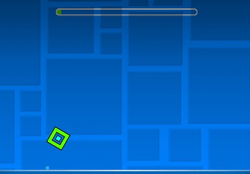 Geometry Dash Scratch screenshot