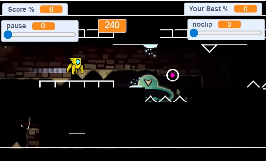 Geometry Dash Skeletal Shenanigans screenshot