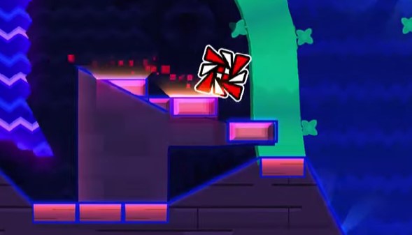 Geometry Dash Sky Tower screenshot