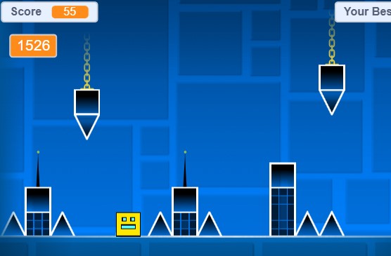 Geometry Dash Square screenshot