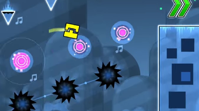 Geometry Dash Strawberry screenshot