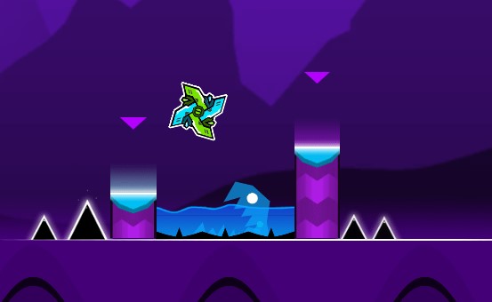 Geometry Dash SubZero 2 screenshot