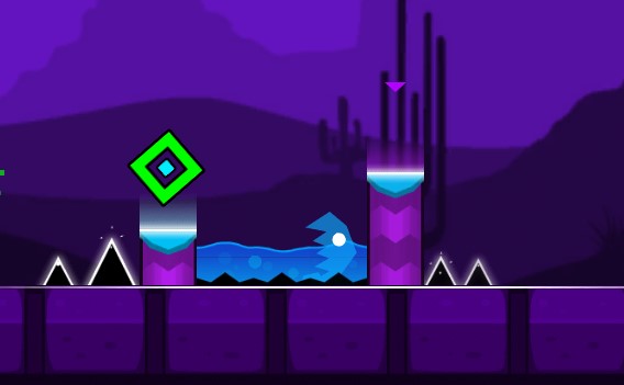 Geometry Dash SubZero screenshot