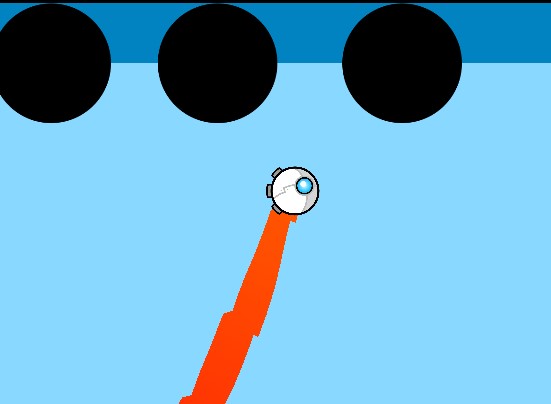 Geometry Dash Swing Copter screenshot