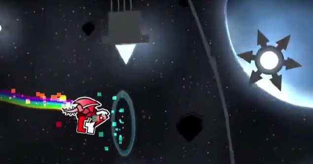 Geometry Dash Tiny Mission screenshot