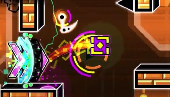 Geometry Dash TOE III screenshot
