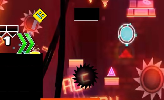 Geometry Dash Ultra Violence screenshot
