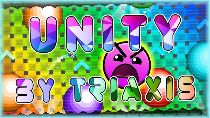 Geometry Dash Unity screenshot