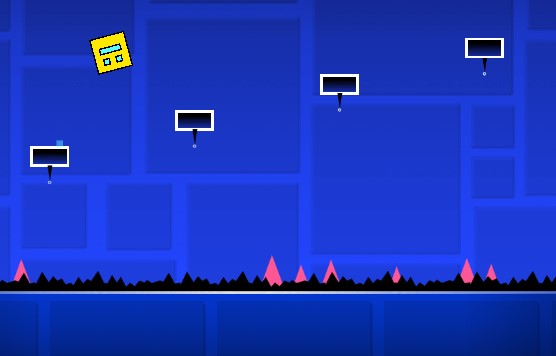 Geometry Dash v1.5 screenshot