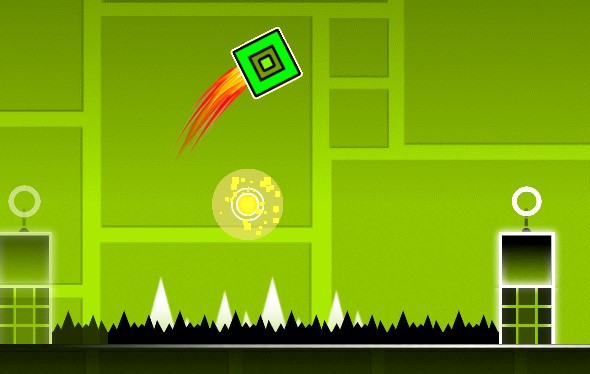 geometry dash screenshot