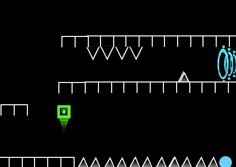 Geometry Platformer screenshot