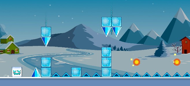 Geometry Portal Challenge screenshot