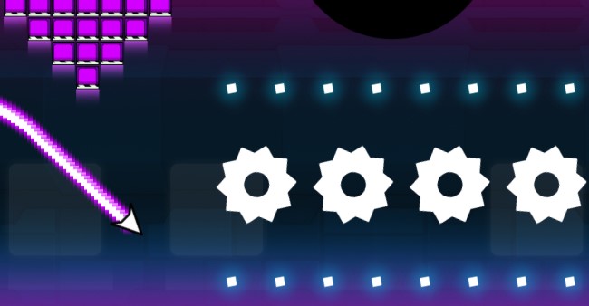 Geometry Wave Hero screenshot