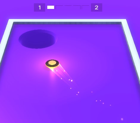 Glide In is more than just a casual puzzle game