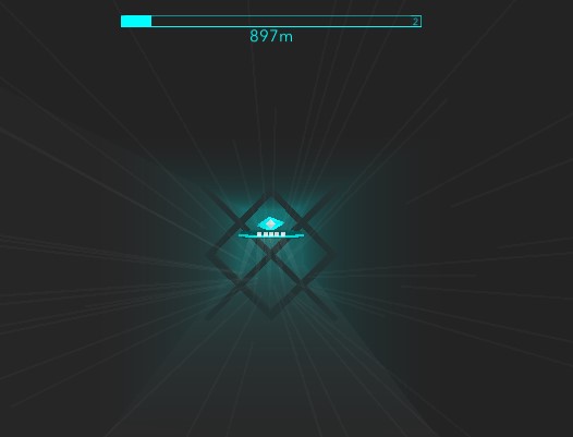 Hyper Tunnel Game screenshot