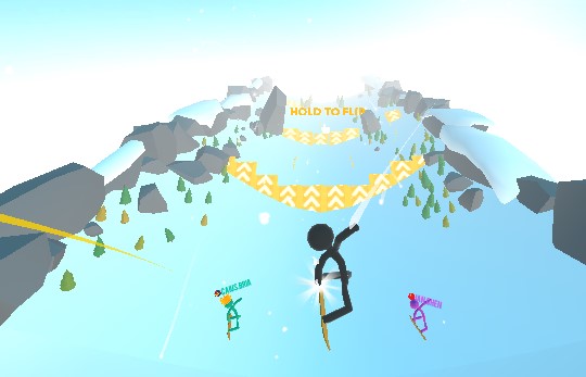 Icy Dash screenshot