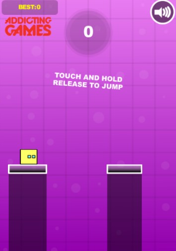 Jumping Box Game screenshot