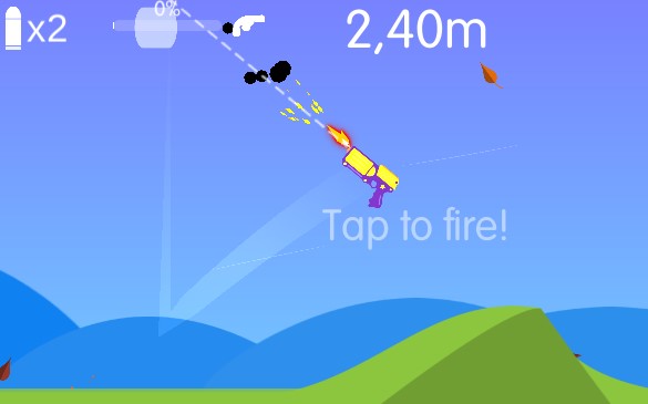 Kickback Dash screenshot