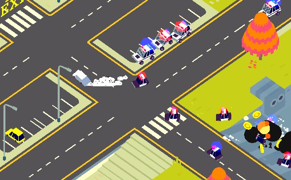 Mad Pursuit screenshot
