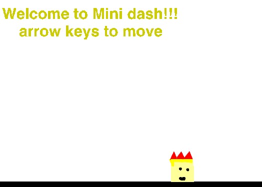 mini dash screenshot