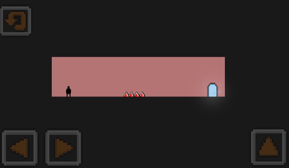 Mr. Pixel The Path of Parkour screenshot