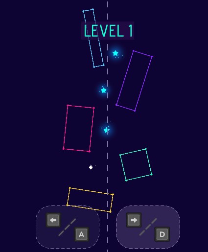 Neon Leap screenshot