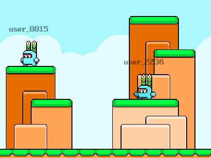 Ninja Parkour Multiplayer screenshot
