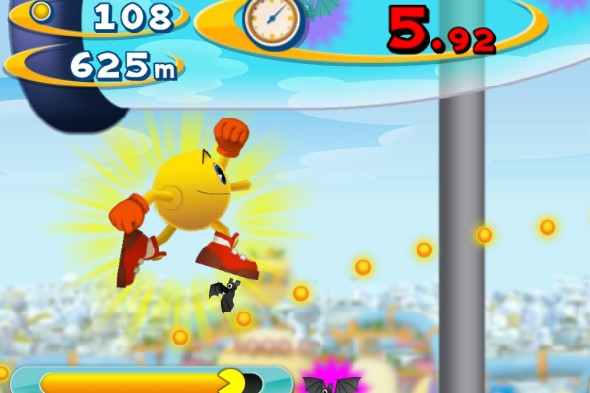 Pac-Man Dash screenshot