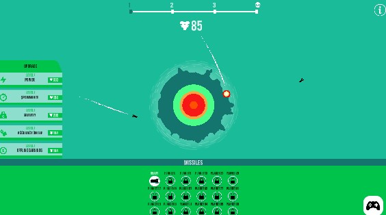 Planet Buster screenshot