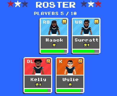 Retro Bowl 25 screenshot