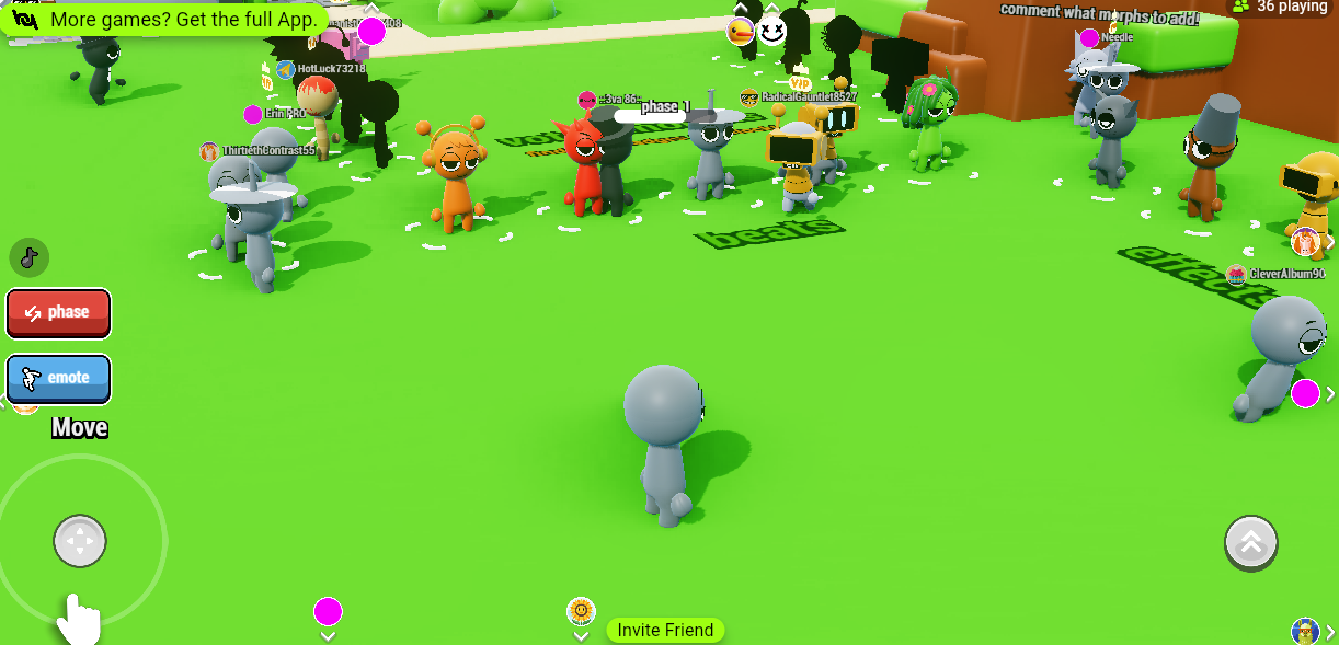 The Sprunki 3D RP Mod screenshot