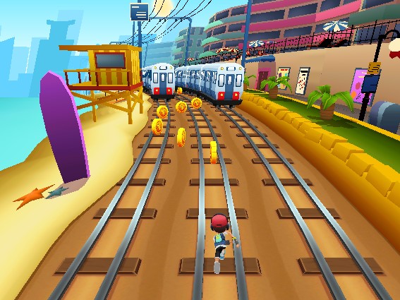 Subway Surfers screenshot