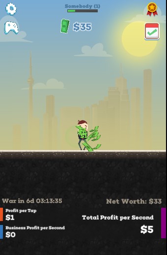 Tap Rich Idle screenshot