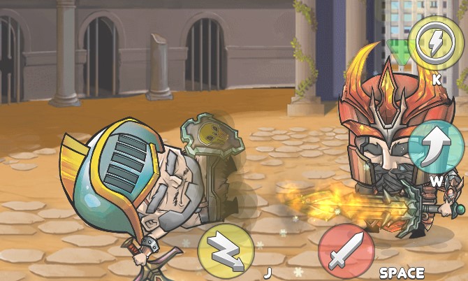 Tiny Arena screenshot