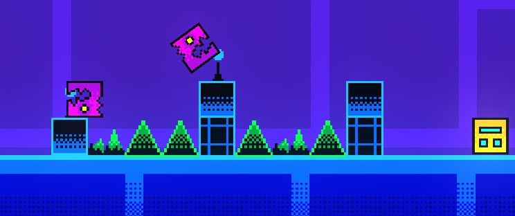 Triangular Jump screenshot