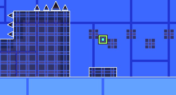Trigonometry Dash screenshot