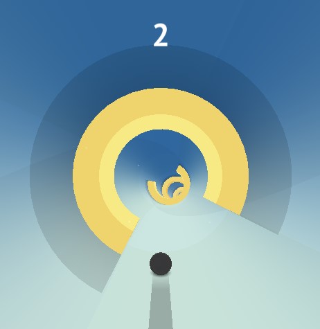 tunnel ball screenshot