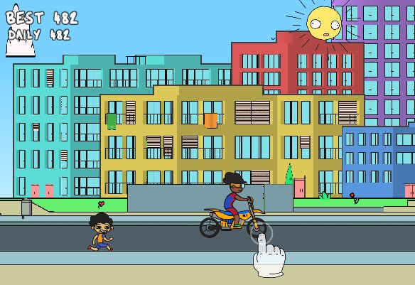 Wheelie Party screenshot